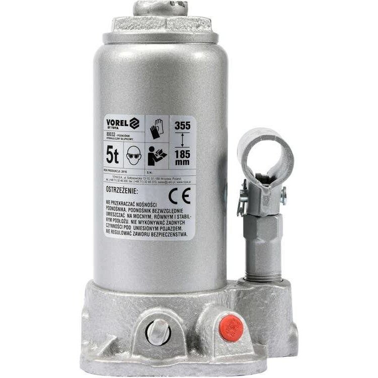 Cric hidraulic tip butelie Vorel, 5T
