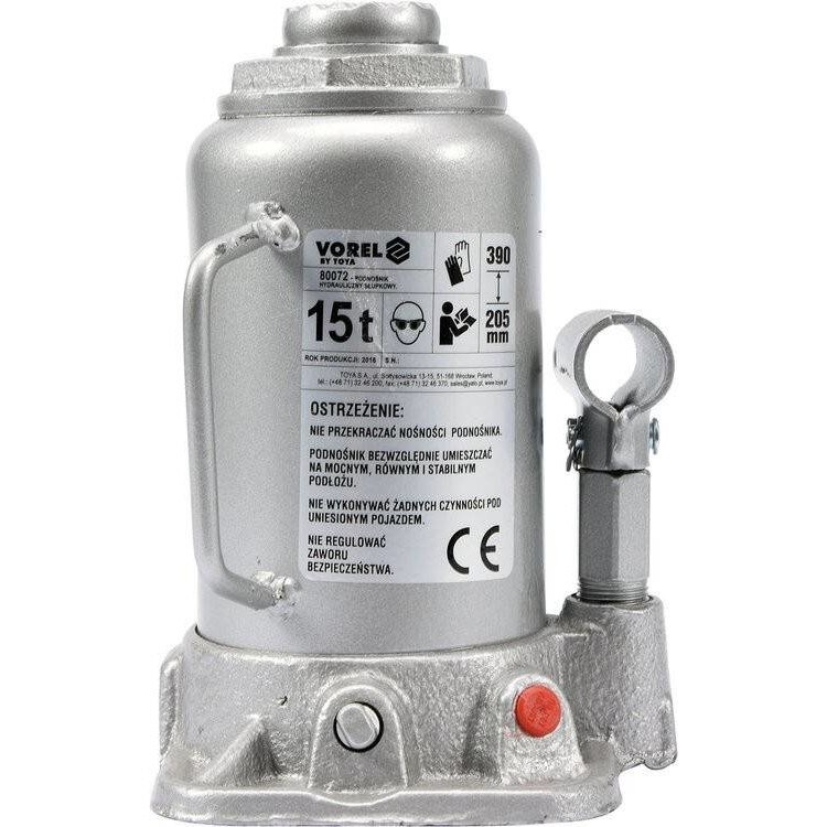 Cric hidraulic tip butelie Vorel, 15T