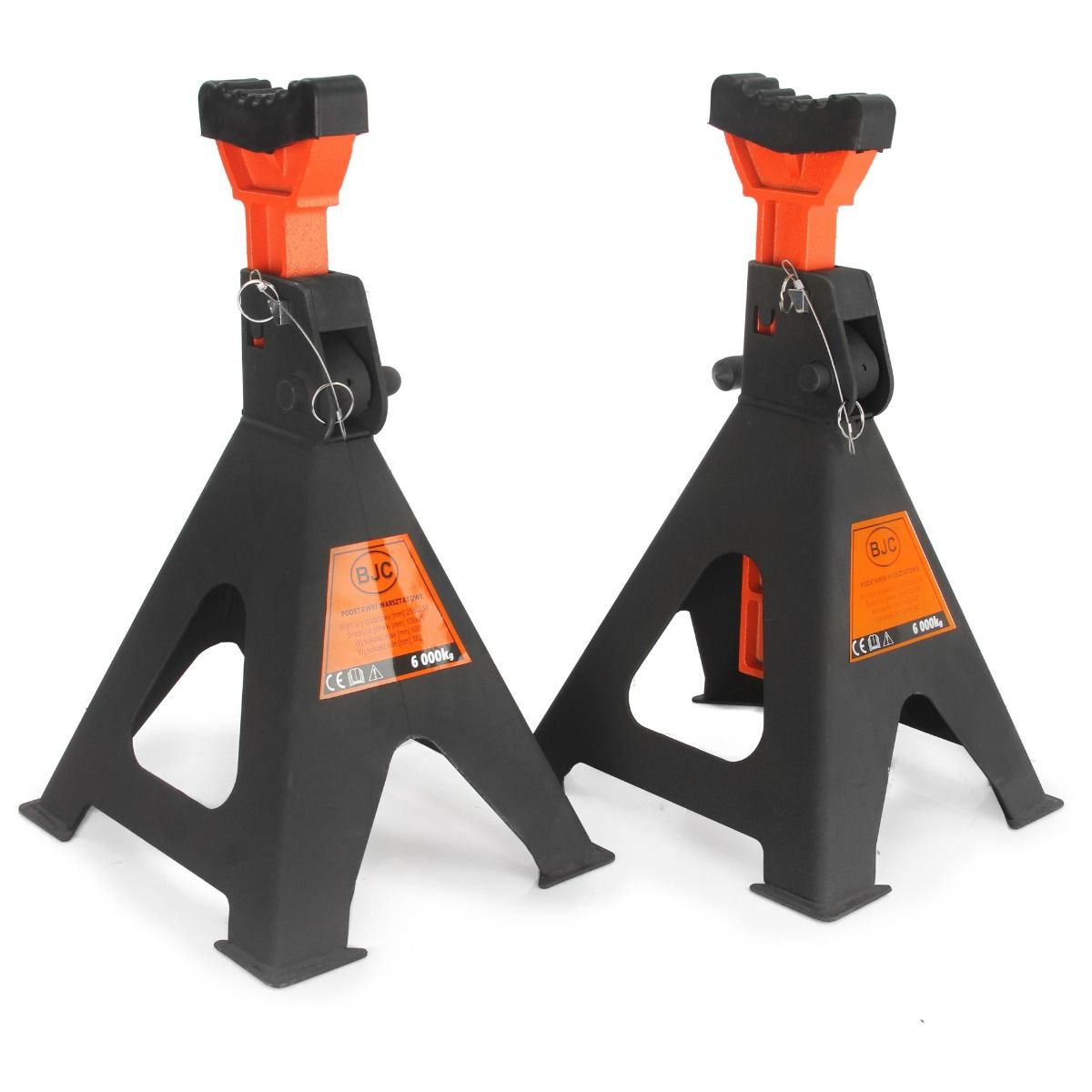 Set capre auto 6 T, 400mm - 580mm, Mar-Pol EBN80101 - eMAG.ro
