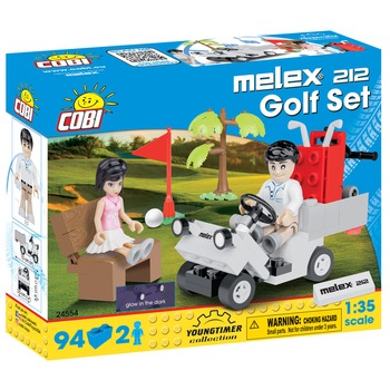 Set de Construit Melex 212 Golf Set, 94 piese Set de Construit Melex 212 Golf Set, 94 piese