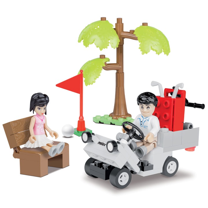 Конструктор Cobi Melex 212 Golf Set, 94 части