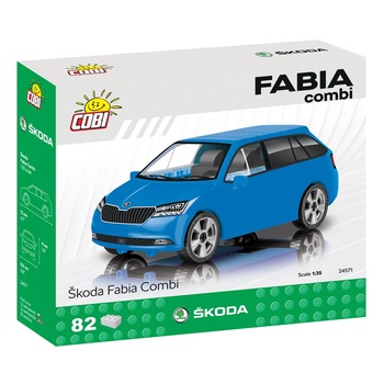 Set de Constructie Skooda Fabia Combi, 82 piese Set de Constructie Skooda Fabia Combi, 82 piese
