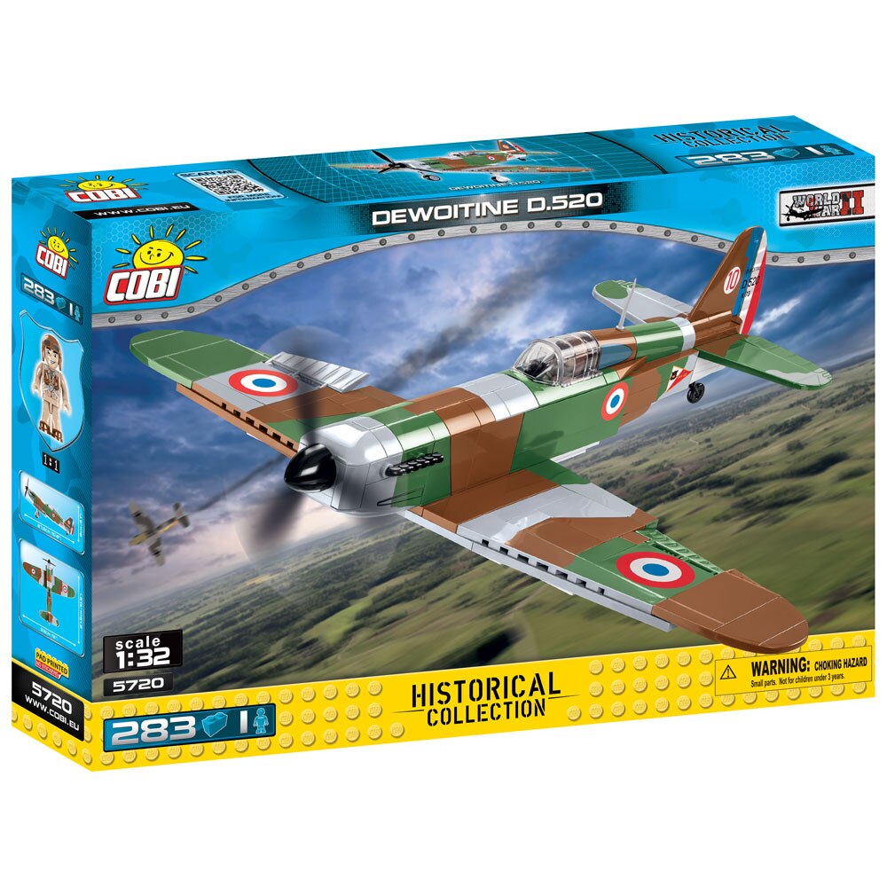 Set de Construit Dewoitine D.520, 283 piese