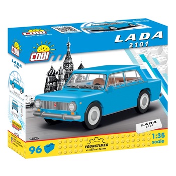 Set de Construit Lada 2101, 96 piese Set de Construit Lada 2101, 96 piese