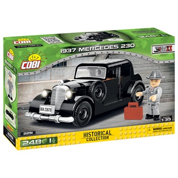 Set de Construit Mercedes 230 1937, 248 piese Set de Construit Mercedes 230 1937, 248 piese