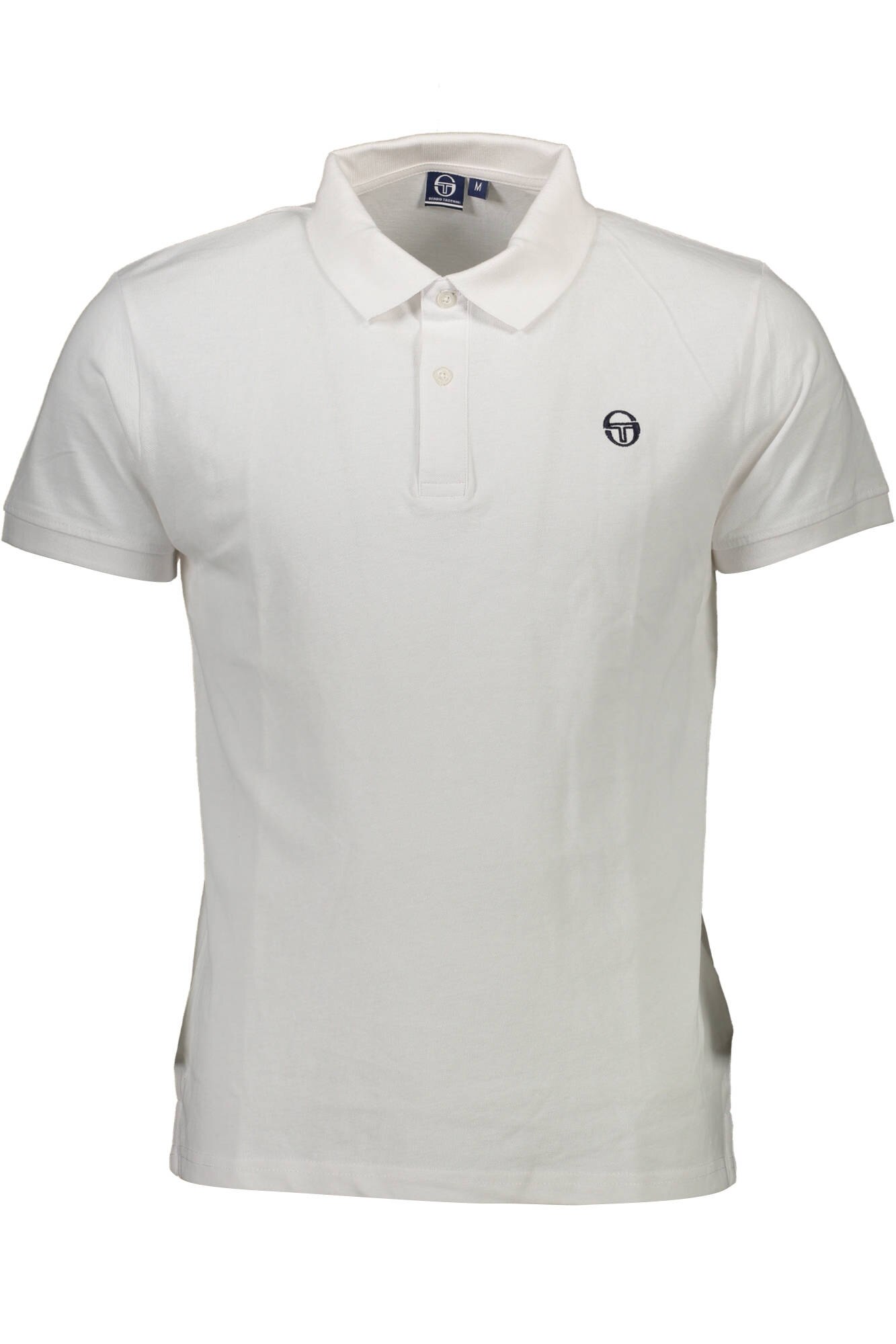 Tricou, Sergio Tacchini ,9200451,Logo, Alb, Alb, 3XL