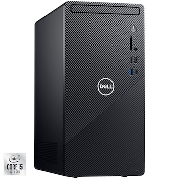 Sistem Desktop PC Dell Inspiron 3891 cu procesor Intel® Core™ i5-10400 pana la 4.30 GHz, Comet Lake, 8GB DDR4, 1TB HDD + 256GB SSD, DVD-RW, Intel® UHD Graphics 630, Windows 10 Pro Sistem Desktop PC Dell Inspiron 3891 cu procesor Intel® Core™ i5-10400 pana la 4.30 GHz, Comet Lake, 8GB DDR4, 1TB HDD + 256GB SSD, DVD-RW, Intel® UHD Graphics 630, Windows 10 Pro
