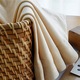 Draperie din catifea cu inele albe, Madison, 150x260 cm, densitate 700 g/mp, Misty rose, 1 buc