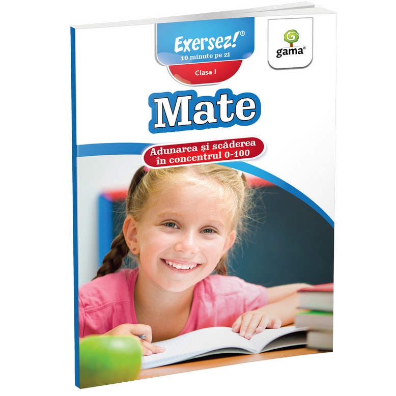 Adunarea si scaderea 1-100 - Exersez 2016