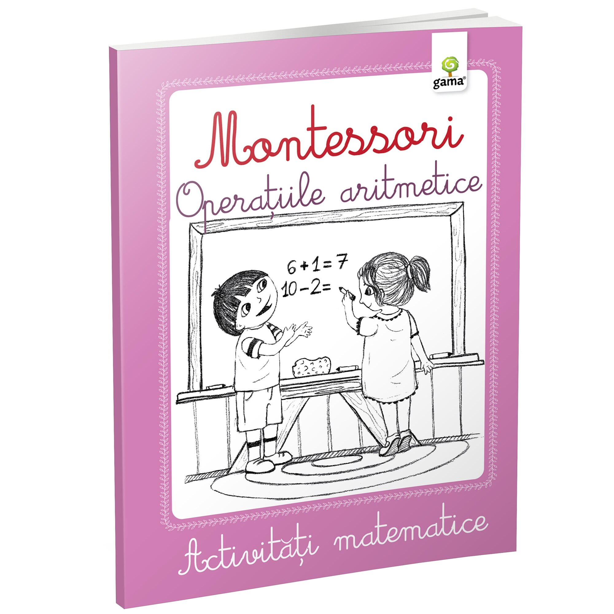 Operatiile aritmetice - Montessori. Activitati matematice