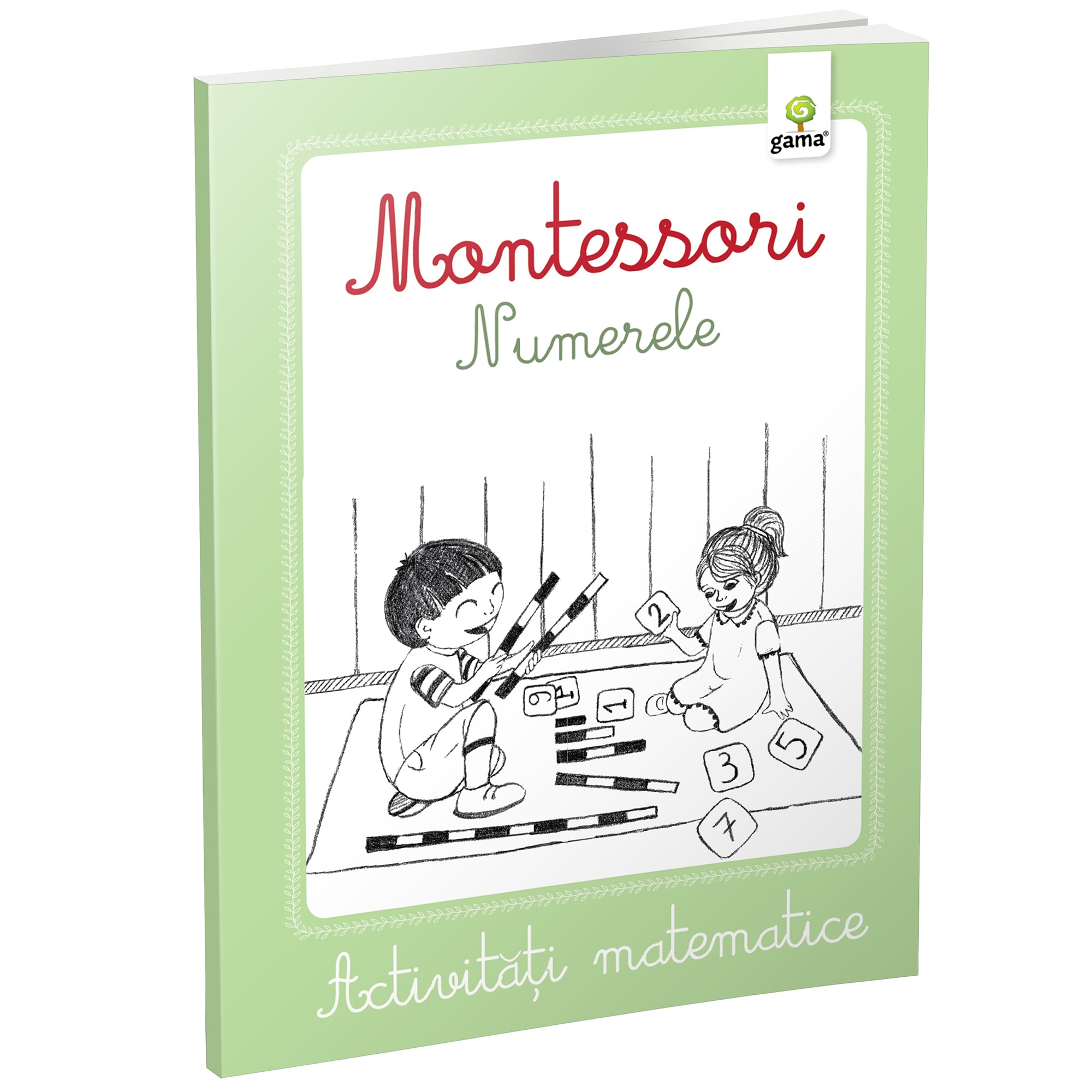 Numerele - Montessori. Activitati matematice
