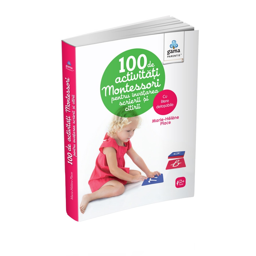 100 de activitati Montessori pentru invatarea scrierii si citirii - Montessori pentru parinti