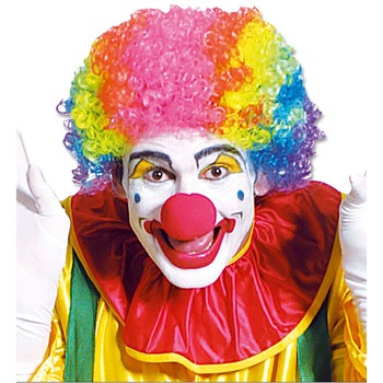 Peruca Clown Multicolora Widmann 6022M Peruca Clown Multicolora Widmann 6022M