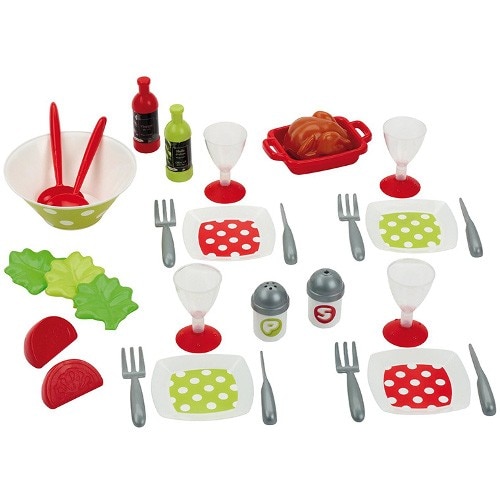 Set Ecoiffier Vase si Tacamuri