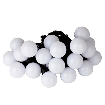 Ghirlanda luminoasa solara pentru exterior, Polux, cu 30 globulete, multicolor, 3.9 m Ghirlanda luminoasa solara pentru exterior, Polux, cu 30 globulete, multicolor, 3.9 m