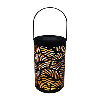 Felinar / Lampa solara Soria, Polux, cu LED, negru/auriu, 11 x 19.5 cm Felinar / Lampa solara Soria, Polux, cu LED, negru/auriu, 11 x 19.5 cm
