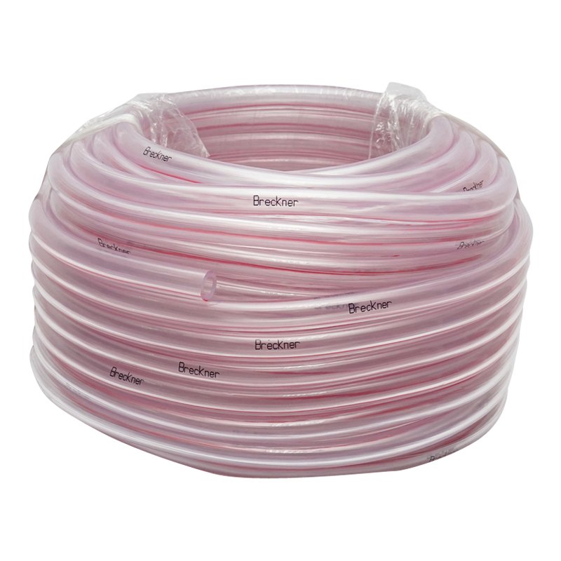 Rola 50m furtun de vidat transparent simplu pentru aparat de muls vaci Breckner Germany