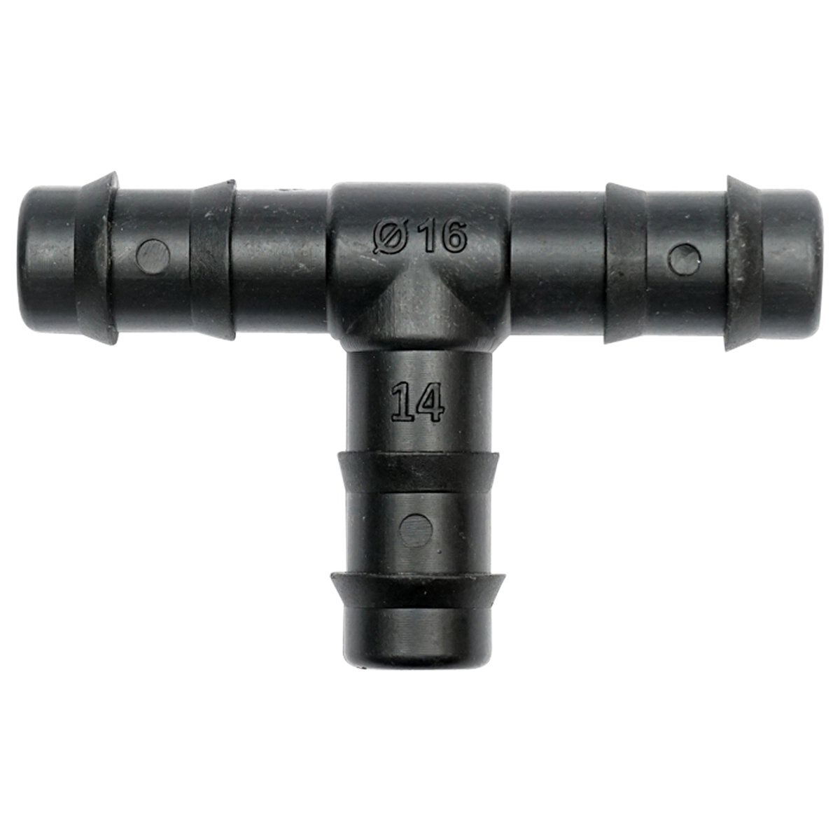 Sistem racordare cauciuc tip T fi 13.5mm pentru aparat de muls vaci Breckner Germany