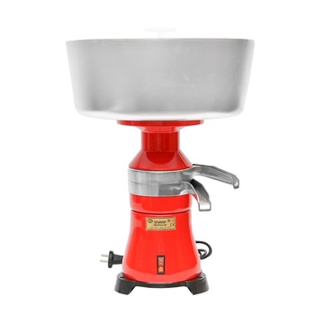 Separator smantana din lapte sau pentru degresat cu recipient din aluminiu si corp metal, capacitate 12L 220V/60W 10500r/min. 100 L/h Separator smantana din lapte sau pentru degresat cu recipient din aluminiu si corp metal, capacitate 12L 220V/60W 10500r/min. 100 L/h