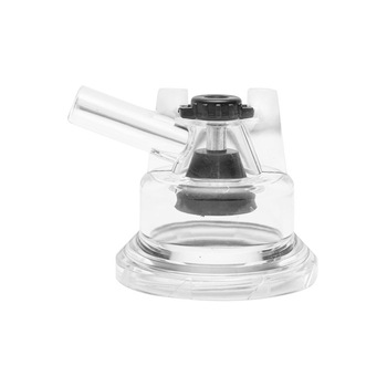 Sticla superioara colector 160cc pentru aparat de muls vaci Breckner Germany Sticla superioara colector 160cc pentru aparat de muls vaci Breckner Germany