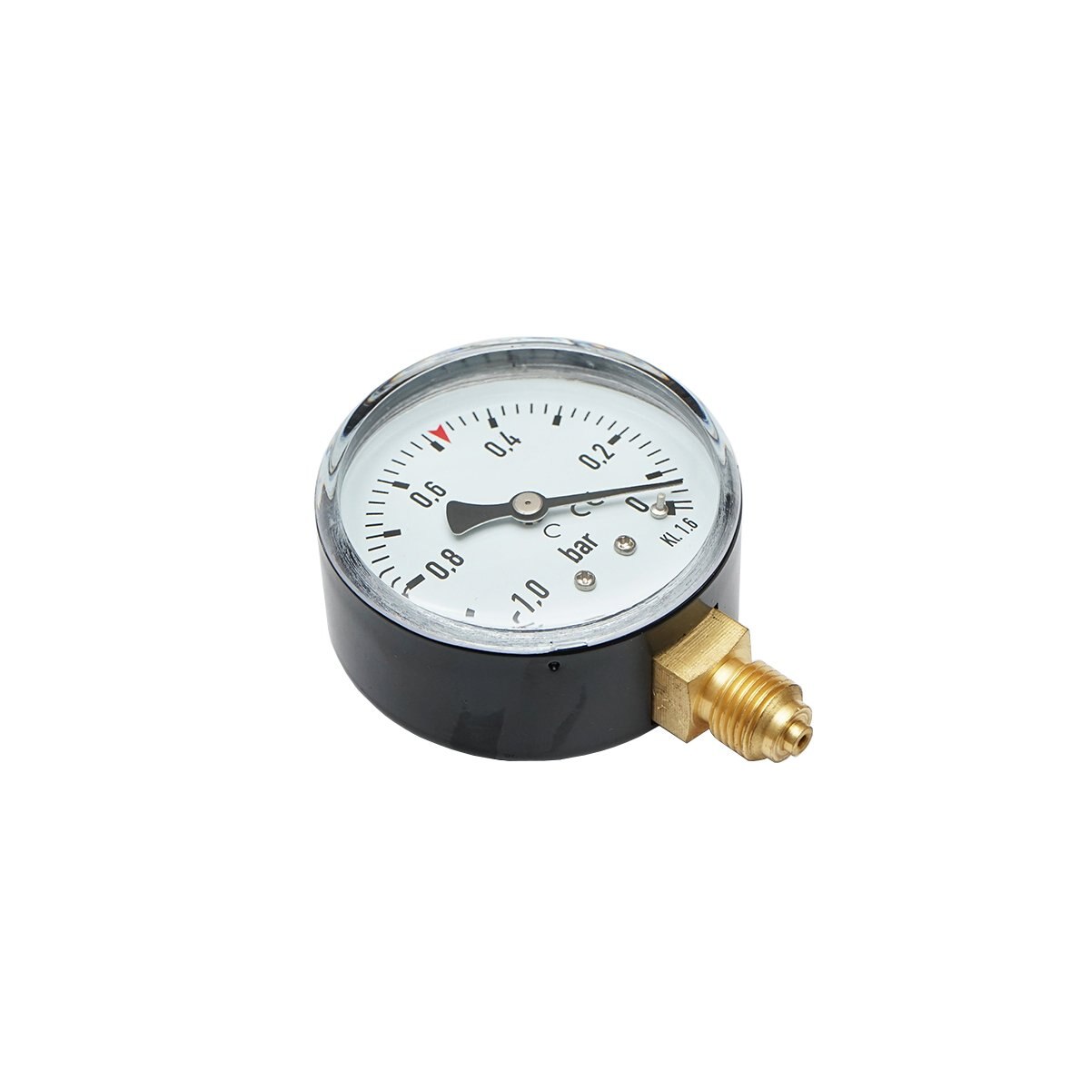 Vacuumetru negru fi 63mm pentru aparat de muls vaci Breckner Germany