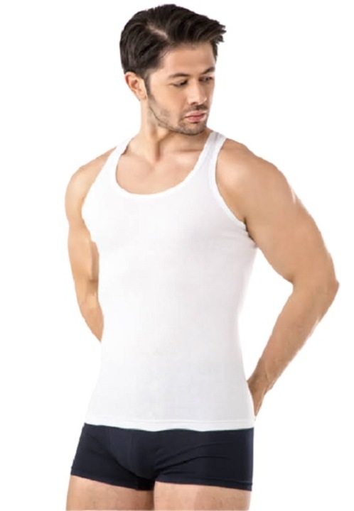 Комплект 5 потника код 201, Вивалди, памук, бял