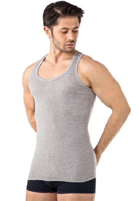 Set 5 maiouri cod 201, Vivaldi, bumbac, gri