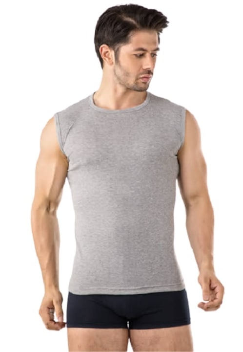 Комплект 5 потника код 203, Vivaldi, памук, Сив