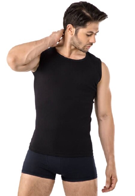 Set 5 maiouri cod 203, Vivaldi, bumbac, negru