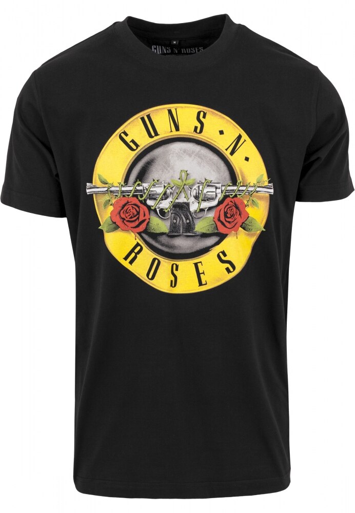 Tricou Guns n Merchcode, Negru