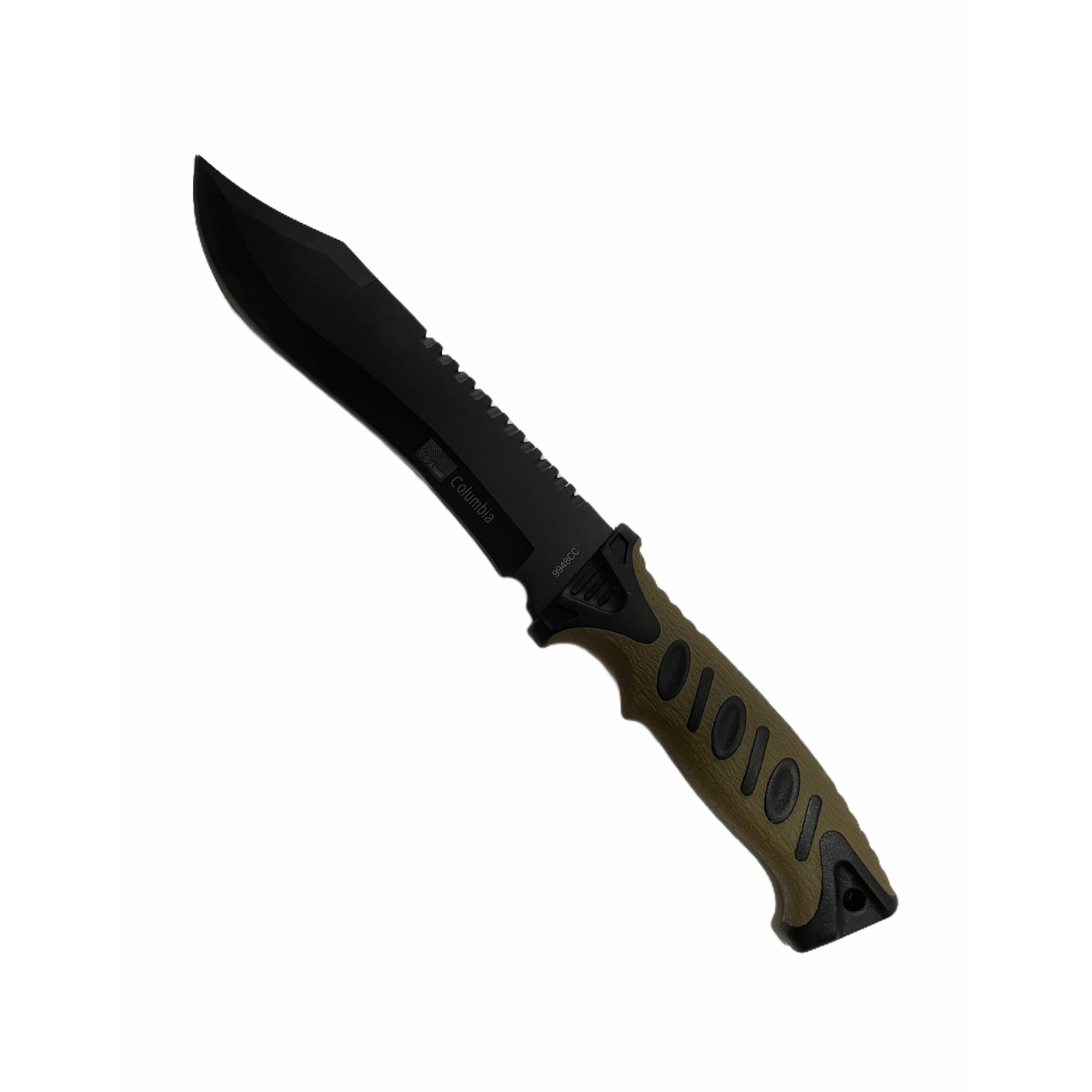 Cutit de vanatoare si drumetie Bowie lama 19 cm TS-3077 - 9948CC