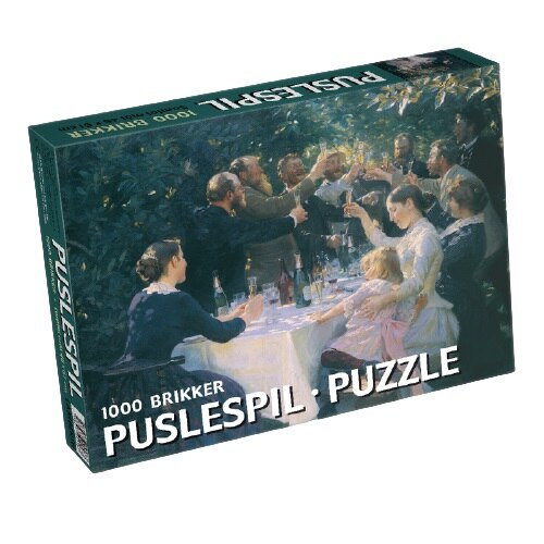 Puzzle Art Skagen 2 1000 de Piese