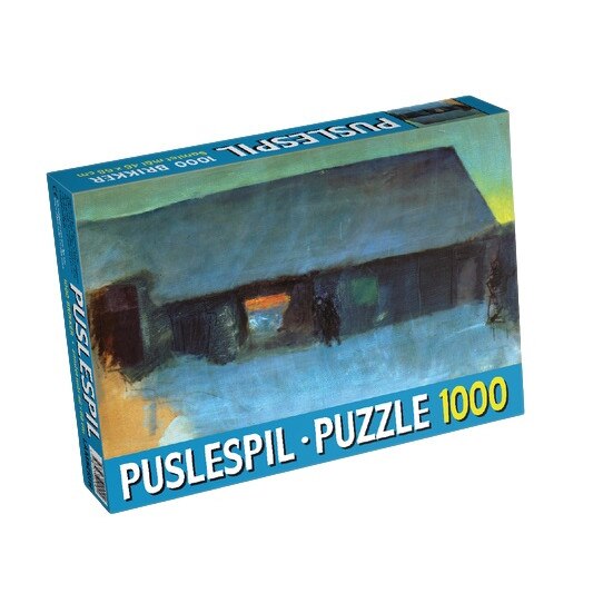 Puzzle Art Puzzle Oluf Host 1000 de Piese