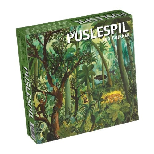 Puzzle Art Hans Scherfig Numarul 2 500 de Piese