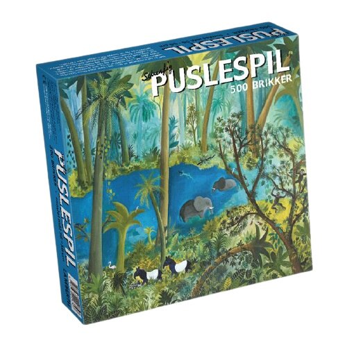 Puzzle Art Hans Scherfig Numarul 3 500 de Piese