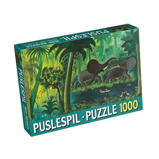 Puzzle Art Hans Scherfig 1000 de Piese