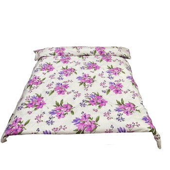 Husa pilota alba/mov 230/210cm,  Husa pilota alba/mov 230/210cm,