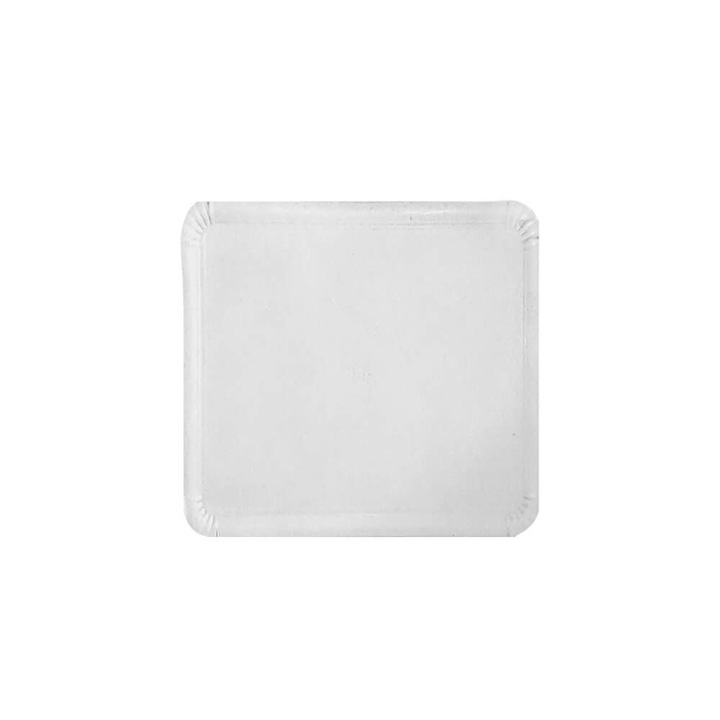 Set 100 Tavite din Carton Standard T11 Misavan, 230x245 mm, Albe