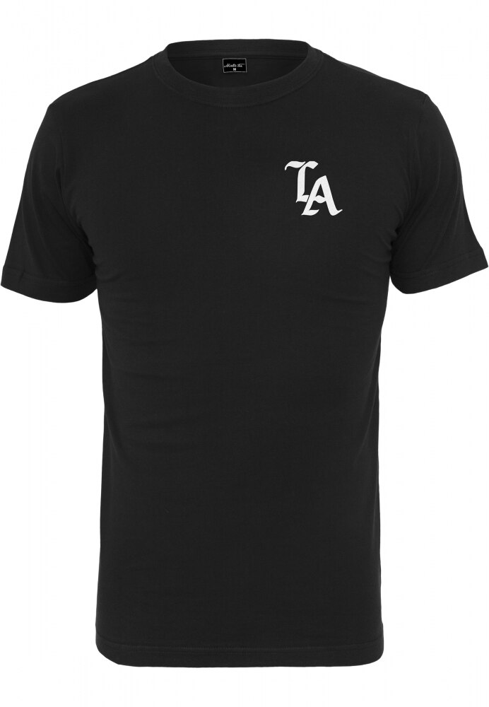 Tricou simplu LA Mister Tee, Negru