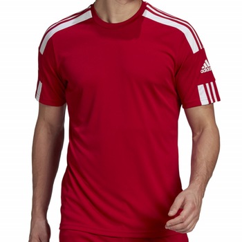 Tricou Adidas Squadra 21 pentru barbati, Rosu Tricou Adidas Squadra 21 pentru barbati, Rosu