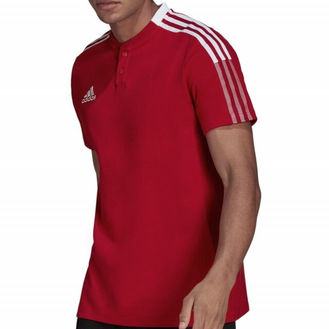 Tricou Adidas Tiro 21 Polo pentru barbati, Rosu