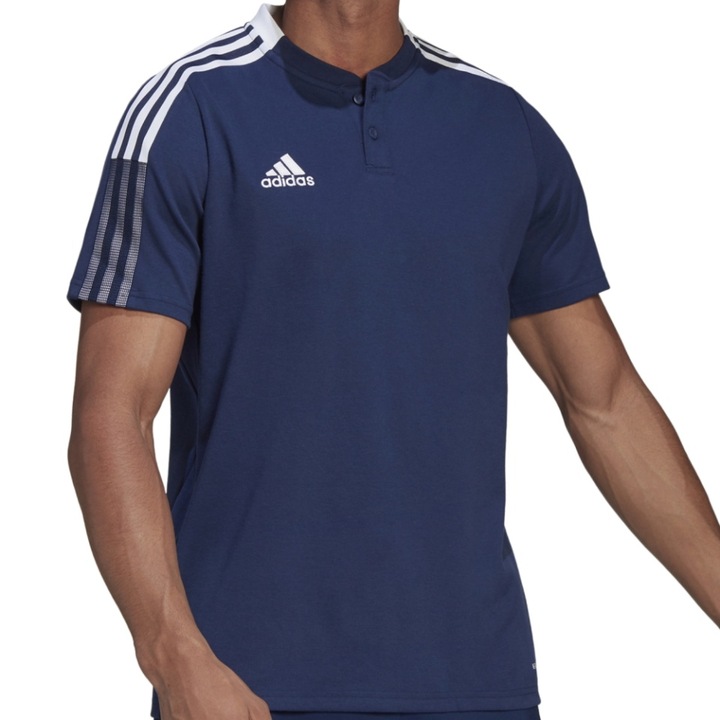 Tricou Adidas Tiro 21 Polo pentru barbati, bleumarin, S