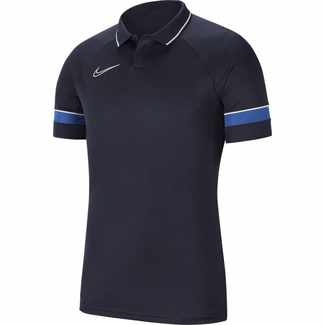 Tricou Nike Dri-FIT Academy 21 Polo pentru barbati, Bleumarin
