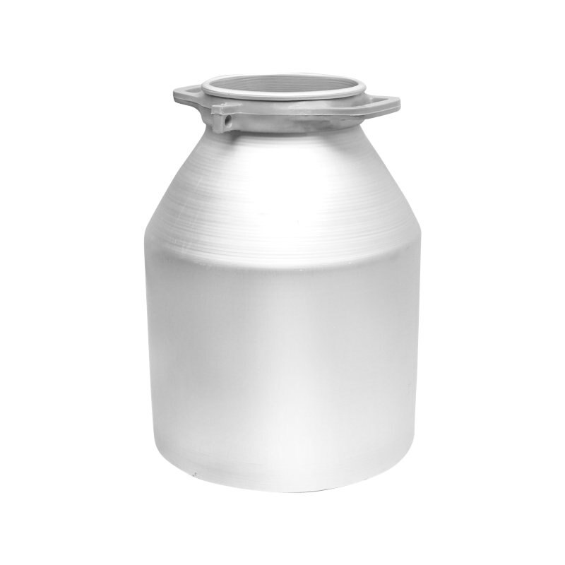 Bidon de aluminiu pentru lapte 30L aparat de muls vaci Breckner Germany