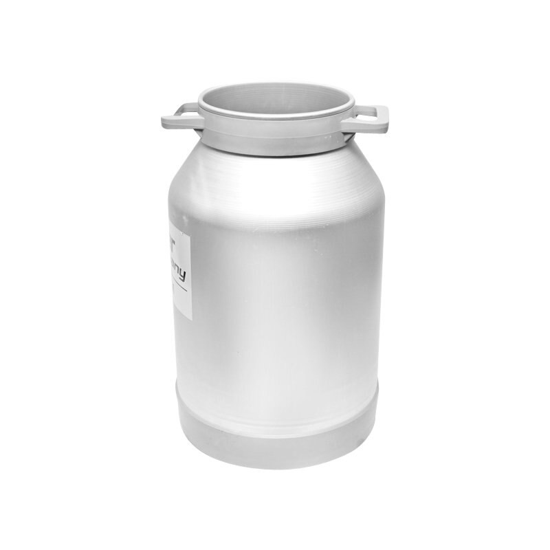 Bidon de aluminiu pentru lapte 40L aparat de muls vaci Breckner Germany