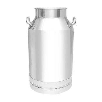 Bidon de inox pentru lapte 40L aparat de muls vaci Breckner Germany Bidon de inox pentru lapte 40L aparat de muls vaci Breckner Germany
