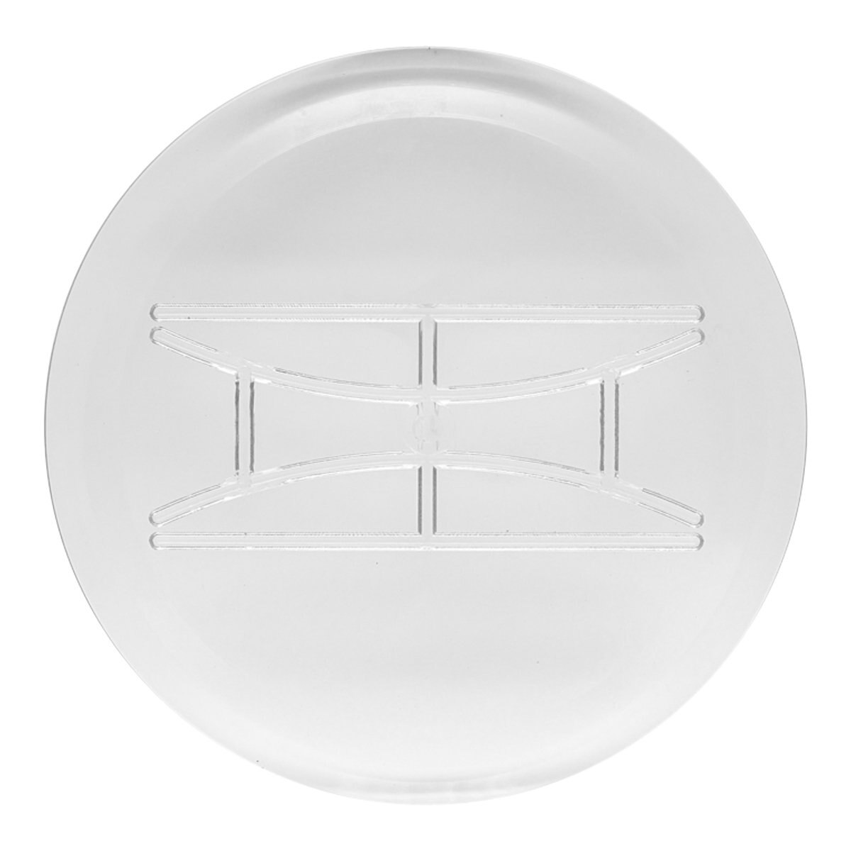 Capac mare transparent tanc vid pentru aparat de muls vaci Breckner Germany