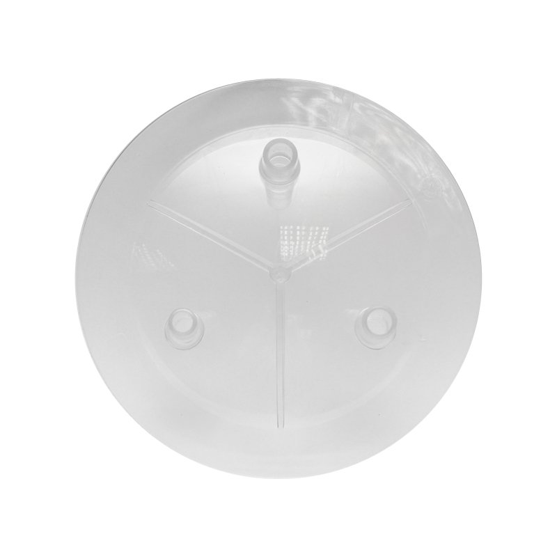 Capac plat bidon 30L cu 3 iesiri pentru aparat de muls vaci Breckner Germany