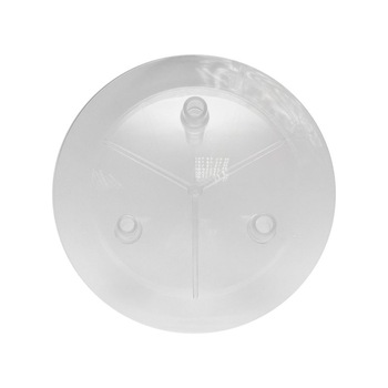 Capac plat bidon 30L cu 3 iesiri pentru aparat de muls vaci Breckner Germany Capac plat bidon 30L cu 3 iesiri pentru aparat de muls vaci Breckner Germany