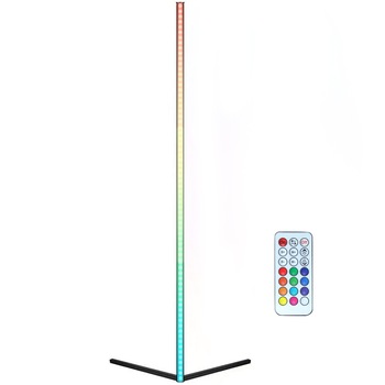 Lampadar LED RGBW NUODWELL, 20 W, 156 cm, Negru Lampadar LED RGBW NUODWELL, 20 W, 156 cm, Negru